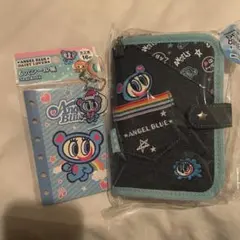 シール帳 完成品♡ エンジェルブルー シール帳 オリンピア デニム