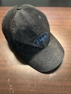 キャップ　コーデュロイ