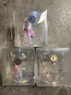スヌーピー　コップ　３個セット