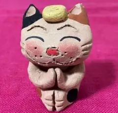 地蔵 お地蔵さん 花 しあわせ 家族 お守り 陶人形 置物 - メルカリ