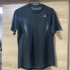 Mizuno ブラック Tシャツ Lサイズ