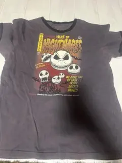 ディズニー ジャック・スケリントン Tシャツ M ナイトメアビフォークリスマス