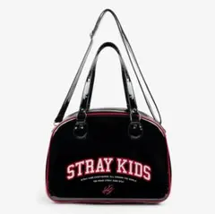 straykids エナメルボストンバッグ 新品未使用 - メルカリ