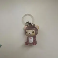 初期品】リラックマ コリラックマ ソフビマスコット ストラップ 2008年