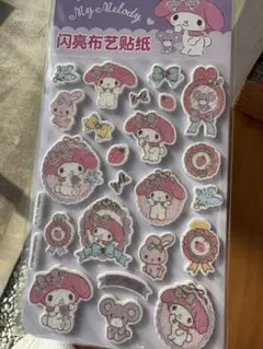 せ*︎様 マイメロ　フェルトシール　サンリオ　海外限定　正規品