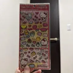 ハローキティ　キティちゃん　平成レトロ　マシュマロシール