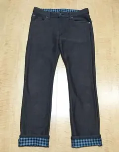 EDWIN 503 ダークブラウン ウォームパンツ スリムフィット サイズ 36