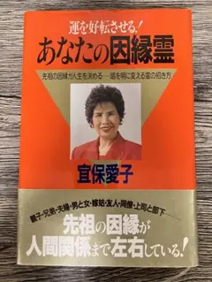 あなたの因縁霊 運を好転させる！　宣保愛子　単行本