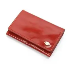 名刺入れ カードケース ミニ財布 Dakota ダコタ グロッソ エナメルレザーのサムネイル