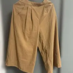 新品レディースガウチョパンツ