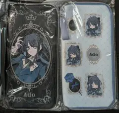 Ado フィギュア ペンライトケース 収納BOX セット‼️ Ado フィギュア ペンライトケース 収納BOX 5点 ラウンドワン ラウンド