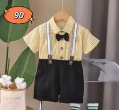 ☆新品☆フォーマル 男の子　セットアップ　入園式　結婚式　スーツ　90cm