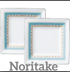 【新品】19センチ　スクエアペアプレート