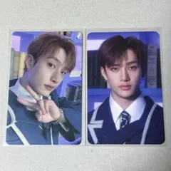 straykids magic school トレカ バンチャン 2枚セット