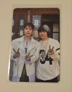 Stray Kids HOP Walmart 特典　スンミン　アイエン
