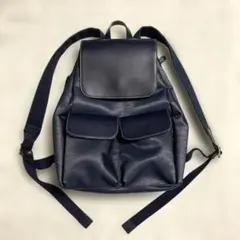 【美品】リュック　STAR NUOVO ネイビー