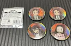 鬼滅の刃　鬼滅の奏　オーケストラ　缶バッジ　竈門炭治郎　伊之助　禰豆子　ホロ