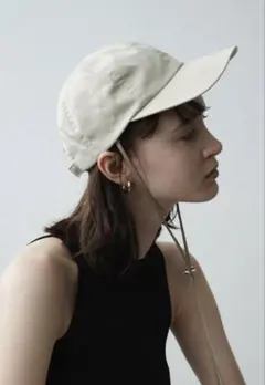 TAKAYUKI×CLANE キャップ ベージュ　キジマタカユキ