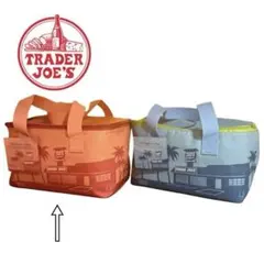 新品　Trader Joe's US トレーダージ ヨーズミニ保冷バッグ　レッド