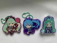 初音ミク　ラバーマスコット
