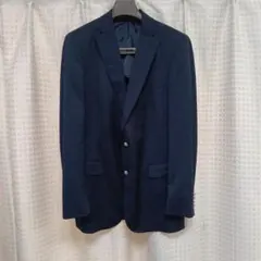 日本製POLO by Ralph Lauren 銀ボタン紺ブレザーXL
