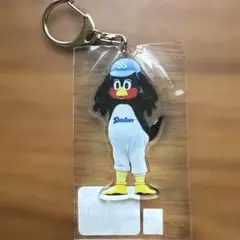 つば九郎　アクリルキーホルダー　未開封未使用