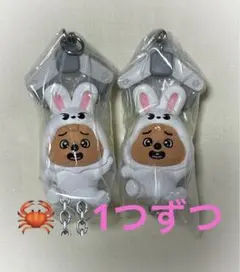 StrayKids/ハン/ハンクォッカ/SKZOO/つまんでつなげてマスコット