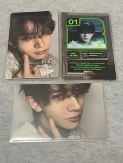 ENHYPEN HEESEUNG ヒスン DESIRE:UNLEASH トレカ