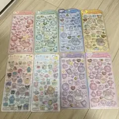 正規品うるちゅる　サンリオベビー　サンリオキャラクターズ8枚セット