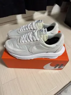 2026年最新】sacai × nike ldv waffle whiteの人気アイテム - メルカリ