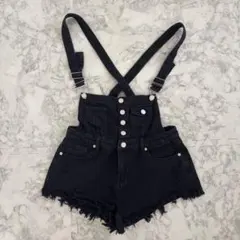 baby shoop ショートパンツ サロペット デニム オーバーオール