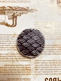 ハンドメイド 消しゴムはん和柄 年賀状