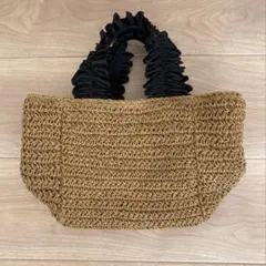 カゴバッグ　フリルハンドル　ヘイニ　カシェリエのサムネイル
