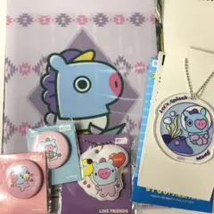 BT21 マン MANG セット
