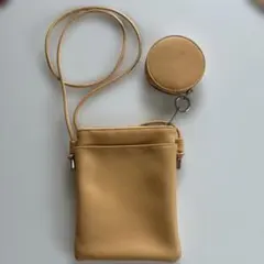 スマホショルダーバッグ　コインケース付き