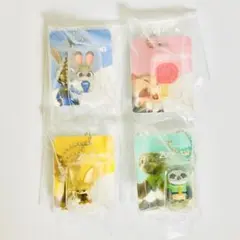 ズートピア ブリスターチャームコレクション 4種セット