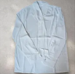 【新品未使用】上品 ブラウス M ホワイト オフィス ハレの日