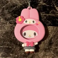 ♡サンリオ フォトバッチ付きマスコット 制服シリーズ　マイメロ♡
