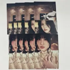 TWICE MISAMO フライヤー トレカ ポストカード セット