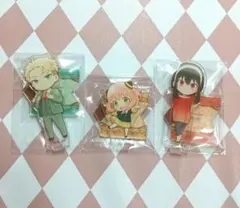 SPY×FAMILY スパイファミリー ちびキャラ アクリルスタンド ３種セット