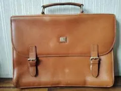 Burberry's　バーバリーズ　ビジネスバッグ　ブリーフケース　ブラウン