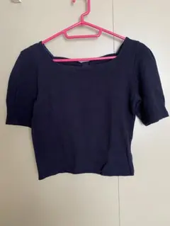 Mサイズ バックリボン付きTシャツ