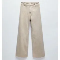 美品★ZARA マリンストレートデニム