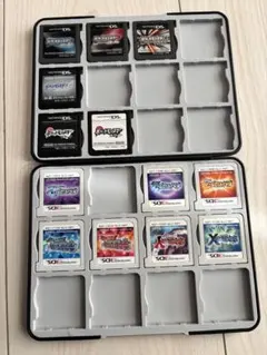 M*i様 ポケットモンスター DSゲーム セット ケース付き