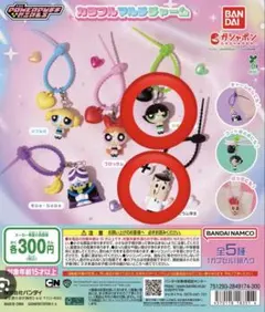 パワーパフガールズ カラフルマルチチャーム 2種セット