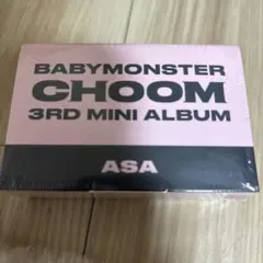 BABYMONSTER CHOOM 3RD MINI ALBUM ASA