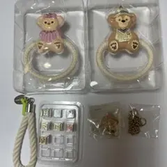 【新品未使用品】ダッフィー　シェリーメイ　バッグチャーム