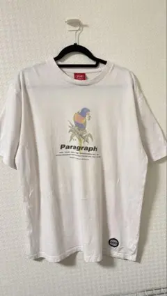 Paragraph パラグラフ Tシャツ ホワイト