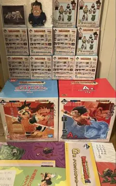 一番くじ ドラゴンボール DRAGON HISTORY A賞　ラストワン ＋18