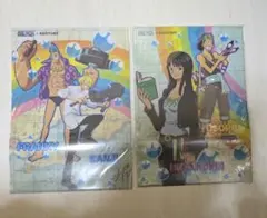 【新品未開封】ONEPIECE ワンピース A4クリアファイル 2枚セット